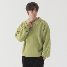 PIANER 開襟寬鬆版型蜂巢針織衫