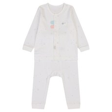 absorba 嬰幼兒 Ssak Ssak 竹纖維內衣上下套裝