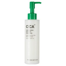 NATURE REPUBLIC 綠色德瑪溫和積雪草去角質凝膠, 1個, 155ml