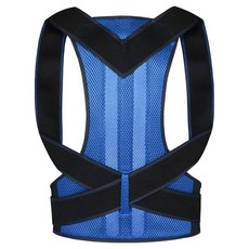 Soulrich 透氣堅固姿勢矯正帶 海軍藍, 1個