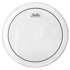뮐러악기 드럼헤드, 투명, 1개
