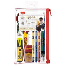 Maped 哈利波特文具10件組, 1套, 混和顏色