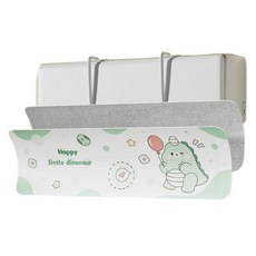 비엠디자인 상쾌한 에어컨바람막이 아기공룡 + 필터 세트, 1세트