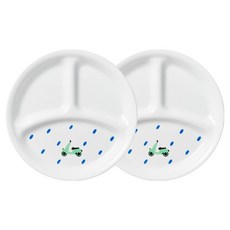 코렐 삼절접시 소, 더블루, 2개