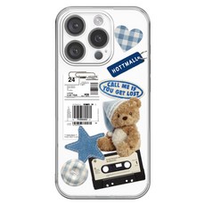 Hottymall 復古小熊手機殼