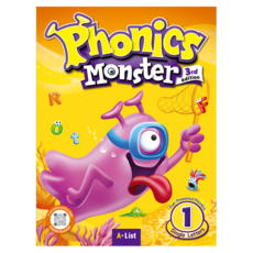 Phonics Monster Student Book 1, A List