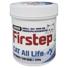 퍼스텝캣 아기 고양이 분유, 혼합맛, 200g, 1개