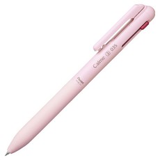 펜텔 카르므 3색 볼펜 0.35mm BXAC33P, 핑크, 1개