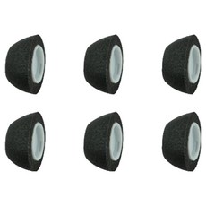 COMPLY TrueGrip MAX AirPods Pro 1 2代專用耳塞 MAX-M, 黑色, 6個, 單一商品