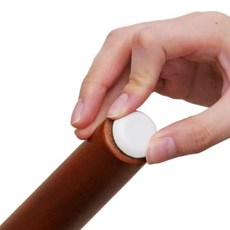 順滑家具墊 白色 8入, 1個