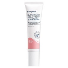 Neogence 霓淨思 超貼妝亮顏控油UV隔離乳 海洋友善 SPF50+ PA++++ 30ml, 1個, 膚色