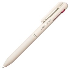 펜텔 카르므 3색 볼펜 0.35mm BXAC33H, 베이지, 1개 베이지, 1개