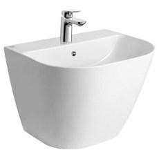 아메리칸스탠다드 플랫 반다리 일체형 세면기 L CCASF515 방문설치, 화이트