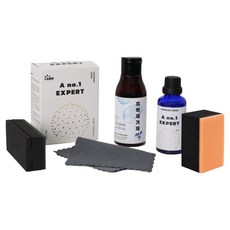 A-Number-One 싹高效油膜去除劑 80ml + 專家級撥水鍍膜劑 30ml 套組, 1套