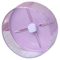 寵物星樂園 糖果色靜音滾輪 26cm, 1個, 糖果紫