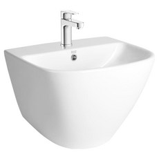 아메리칸스탠다드 웨이브 R 반다리 일체형 욕실 세면기 L C151500L 방문설치, 화이트
