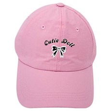 Hans帽子 蝴蝶結螢光 游泳池 水上樂園 輕量棒球帽