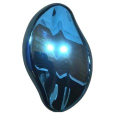 悍妞奈米水晶除毛器 兼具去角質功能 藍色, 1個