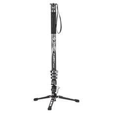 Fotopro Airfly Mono 翻鎖式碳纖維快拆踏板單腳架, X-AIRFLY Mono, 1個