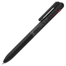 펜텔 카르므 3색 볼펜 0.7mm BXAC37A, 1개, 블랙