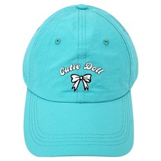 Hans帽子 蝴蝶結螢光泳池水上樂園輕量棒球帽