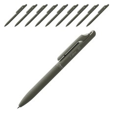 Pentel 飛龍文具 Carme 原子筆 0.7mm BXA107D-A, 卡其色, 10個