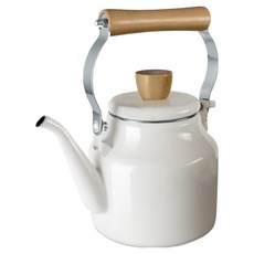 SADOMAIN 仙德曼 繽紛琺瑯煮水壺, 1個, 1.5L, 白色