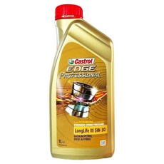 Castrol 嘉實多 EDGE PROFESSIONAL LONGLIFE III 全合成機油, 1個, 5w30, 1L