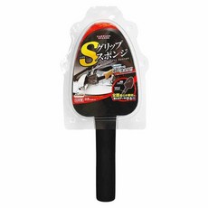 WAKO 柔軟安全洗車海綿 CS-88, 1個, 黑色