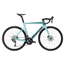 비앙키 올트레 RACE 105 Di2 12단 로드 카본 디스크 브레이크 8.8kg 신장 161~165cm, 체레스테, 164cm, 1개