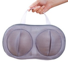 New Shell胸罩洗衣保護袋 8號, 1個, 灰色