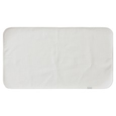 리안 유아용 드림콧 기저귀갈이대용 순면 양면 방수패드, 아이보리, 1개