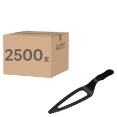 巨菄行 單支包三角托刀 KA-09A 黑色, 1個裝, 2500個