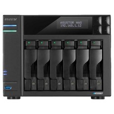asustor 華芸科技 AS6706T 創作者系列 6Bay NAS 網路儲存伺服器, J0050782