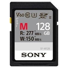 SONY 索尼 SDXC U3 高速記憶卡 SF-M128, 1個, 128GB