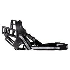 Yoreungae 寵物 Daysoy 舒適禮儀嘴套 M, 03 黑色, 1個