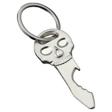 픽앤홈 인테리어 다용도 병따개 해골, 1개