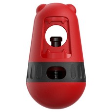 REDPUPPY 狗狗零食棒固定零食球, 1個, 草莓紅