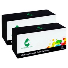 GREENRHINO 綠犀牛 相容Brother TN-2480 高容量環保碳粉匣 HL-L2375dw/DCP-L2550dw適用, 黑色, 2個