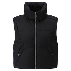 CC collect. 女款高領鵝絨羽絨背心