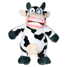 ownat 歐娜特 Mighty 犬貓玩具 憤怒動物, 1個, 大嘴牛