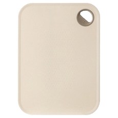 FaSoLa 北歐風PP多功能雙面防滑抗菌砧板 M(30 x 22cm) 米色, 單品, 1個