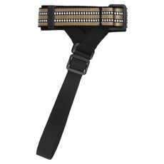 요런개 반려동물 데이소이 끈 훈련용 물림방지 입마개 S, 04 브라운, 1개