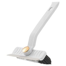 幸福堅固浴室刷 13 x 24 cm, 1個, 360度 白色