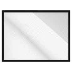 VillaDeHouse 高級拼圖框 500片, 1個, 02 纖薄系列 黑色