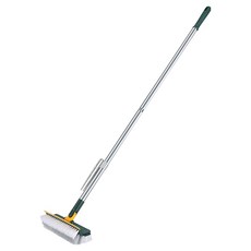 Noaris 4合1廁所浴室地板清潔刷, 綠色, 1個