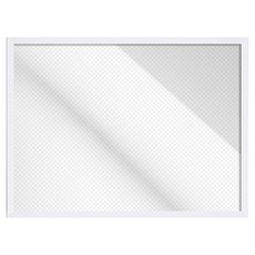 VillaDeHouse 頂級拼圖框 500片, 1個, 01 纖薄系列 白色