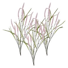 마쉬메리골드 조화 부들가지 99cm, PINK, 3개