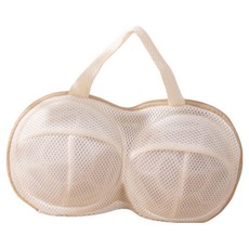 Birevo 胸罩專用洗衣袋 31.5 x 26.5 cm, 1個, 米色
