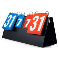 GoodGood Shop 便攜式遊戲得分計分板, 黑色, 1個